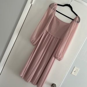 Aritzia tempest midi